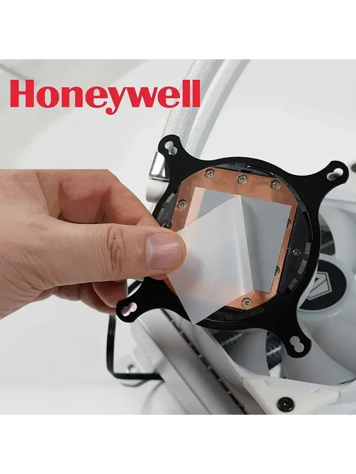 Solstice (Honeywell) ptm7950 термопаста с фазовым переходом 26*30mm толщина 0.25mm, 40x40x0.2 мм, 3 шт, термопаста, фото 7