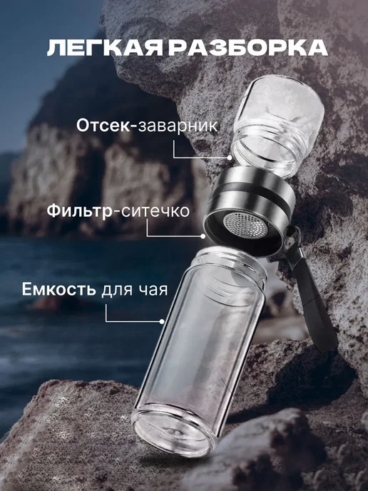 Термокружка 0.35 л, 350 мл, фото 5