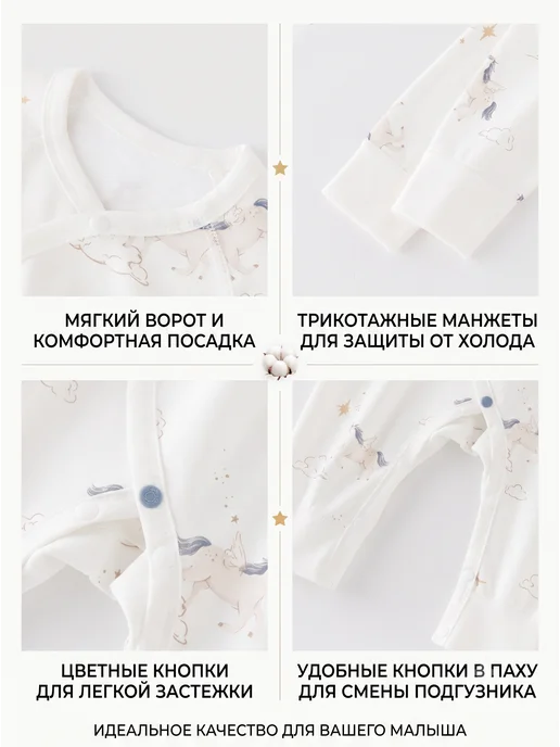 Распашонки для новорожденных, белый, фото 7