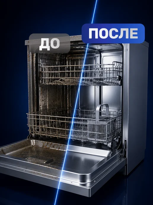 LOTTA Очиститель для посудомоечной машины 250 мл Лайм и мята, 250 мл, фото 6
