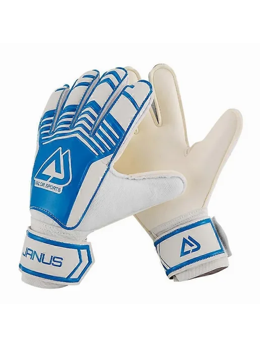 Перчатки вратаря для Цв. Белый Розовый, белый, фото 5