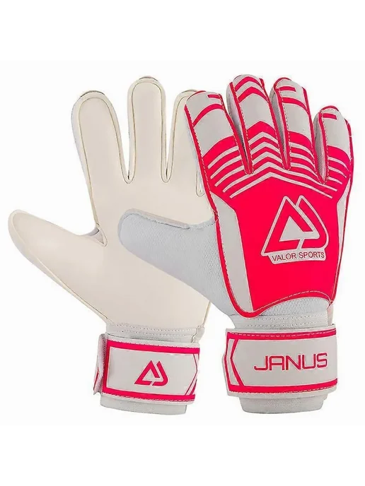 Перчатки вратаря для Цв. Черный Синий, синий, фото 2