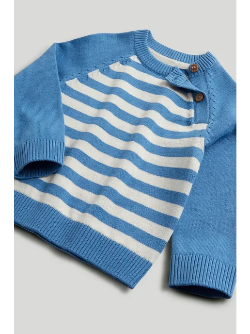Mothercare Джемпер детский, синий, фото 2