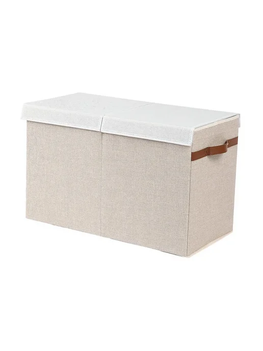 Коробка для игрушек серого цвета Р. as described Цв. Beige, серый