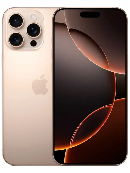Смартфон Apple Iphone16promax 256 ГБ, золотой, фото 5