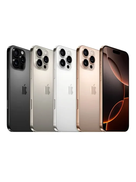 Смартфон Apple Iphone16promax 256 ГБ, золотой, фото 6