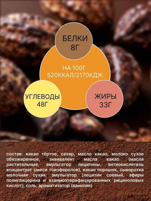 крупской Шоколад темный Особый 15 шт по 75гр, 15 шт, 75 г, фото 5