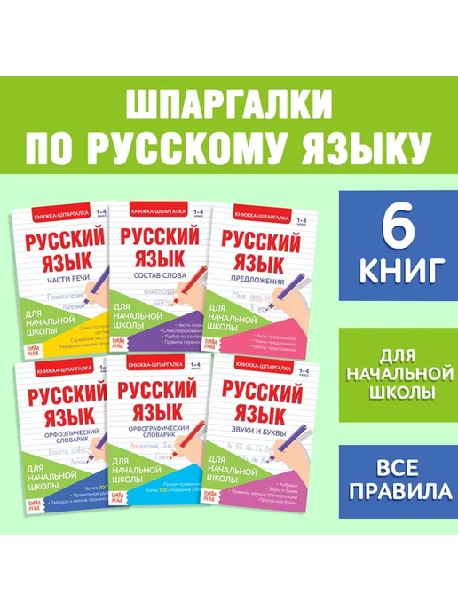 Практический набор для начальной школы русская грамматика, вариант