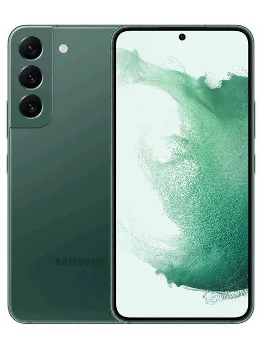 Смартфон Samsung S22 Plus 7/256 ГБ, зеленый, фото 3