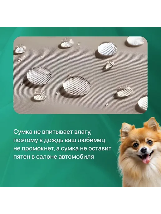 Сумка переноска для собак и кошек большая автокресло, вариант, фото 5