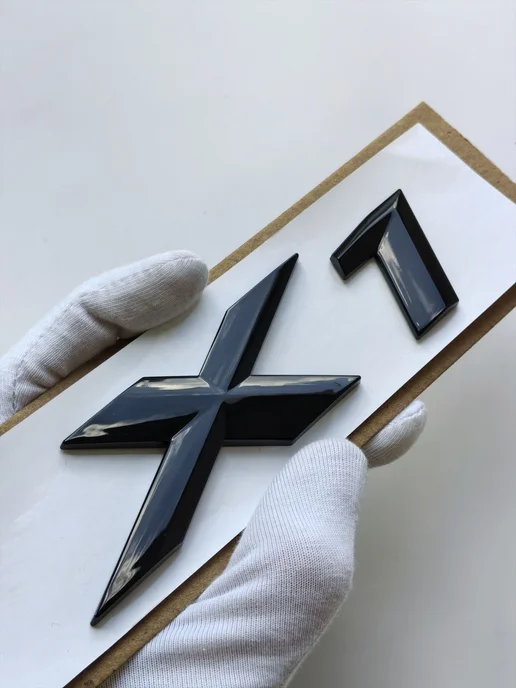 Шильдик X1 для багажника автомобиля, эмблема 11x3,2 см, 11x3.2 см