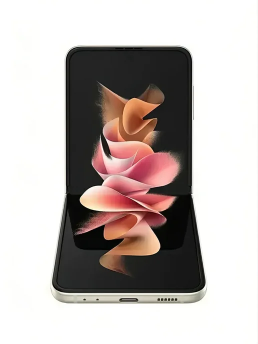 Смартфон Samsung Z Flip3 8/256 ГБ, золотой, фото 4