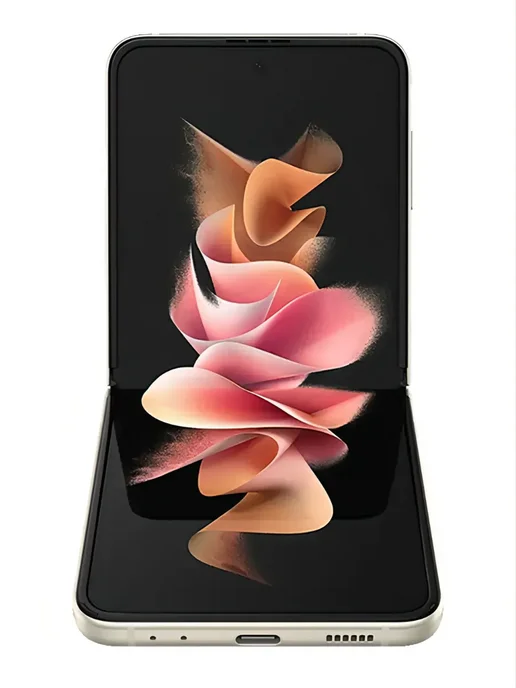 Смартфон Samsung Z Flip3 8/256 ГБ, золотой, фото 6