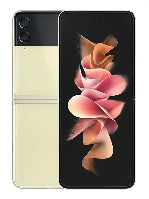 Смартфон Samsung Z Flip3 8/256 ГБ, золотой, фото 8