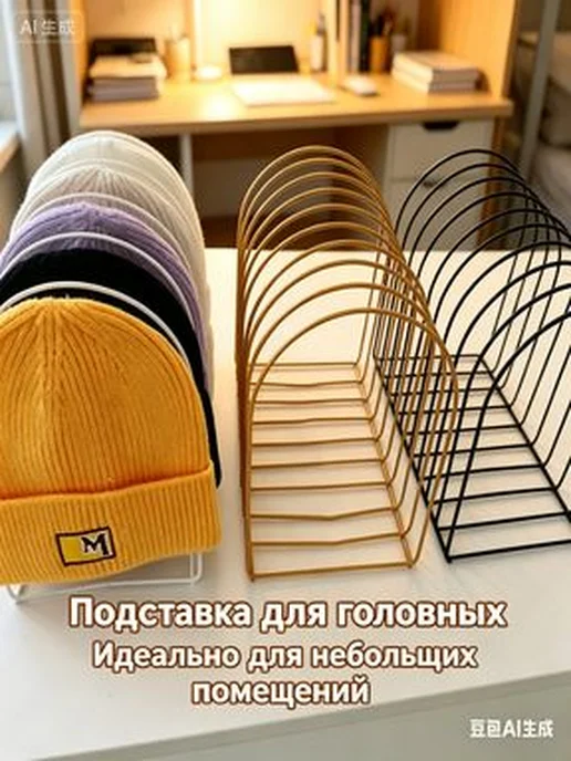 Подставка для головных уборов26х16х19 см, 16x19 см