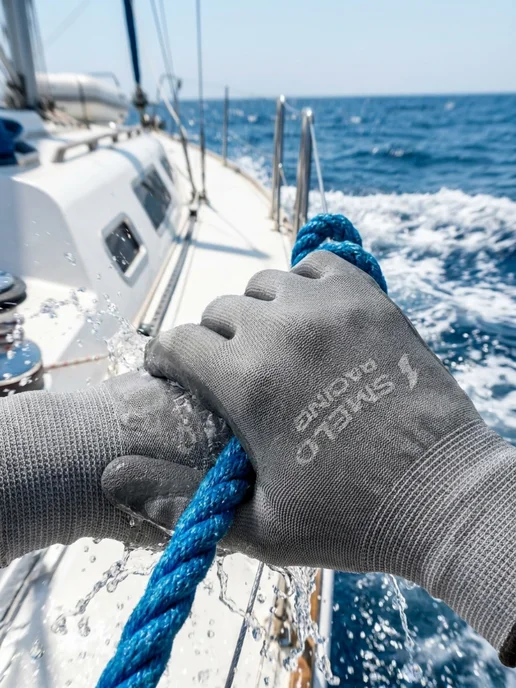 SMELO WATER GEAR Перчатки базовые гоночные SMELO, серый, фото 5
