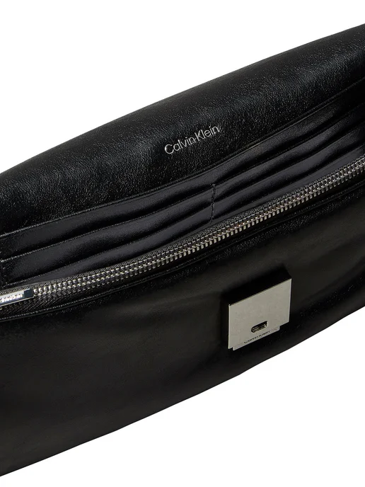 CALVIN KLEIN Сумка клатч через плечо, черный, фото 3