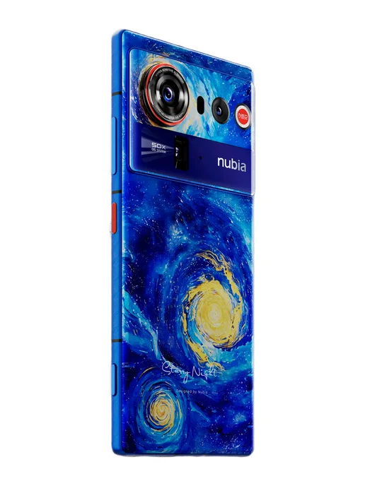 Смартфон ZTE Neo 5 16/512 ГБ, синий, фото 2