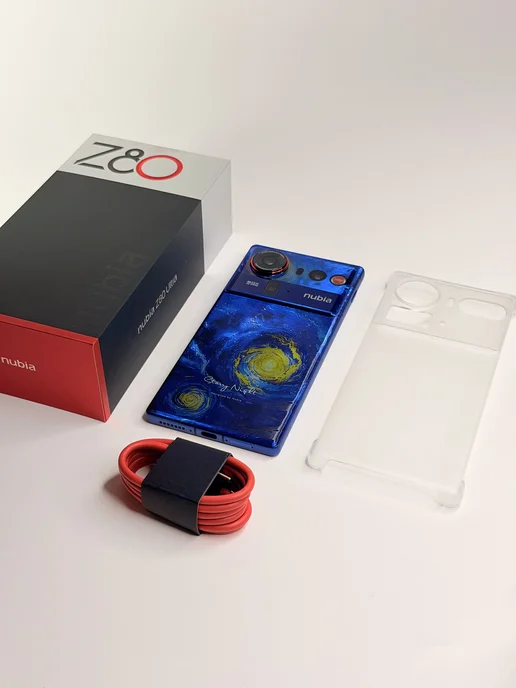 Смартфон ZTE Neo 5 16/512 ГБ, синий, фото 3