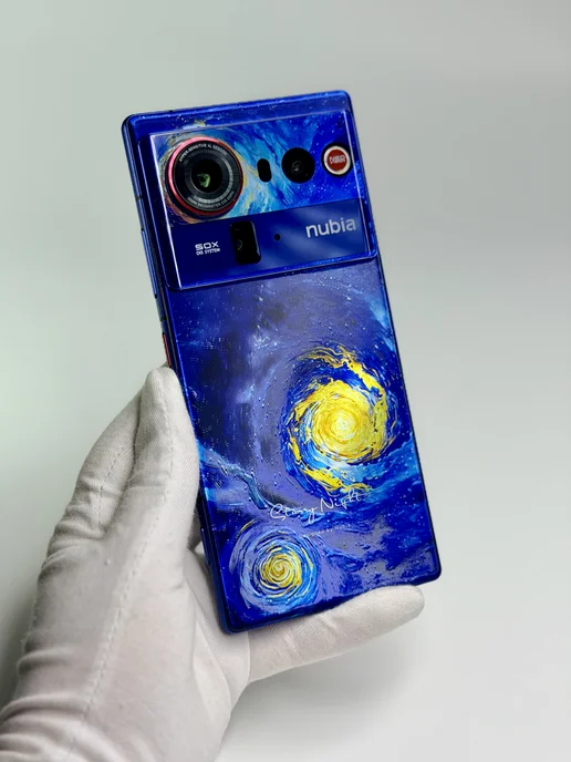 Смартфон ZTE Neo 5 16/512 ГБ, синий, фото 4
