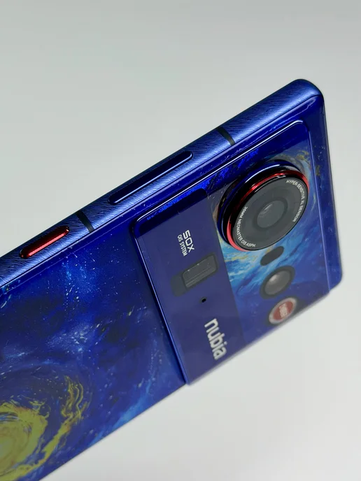 Смартфон ZTE Neo 5 16/512 ГБ, синий, фото 5