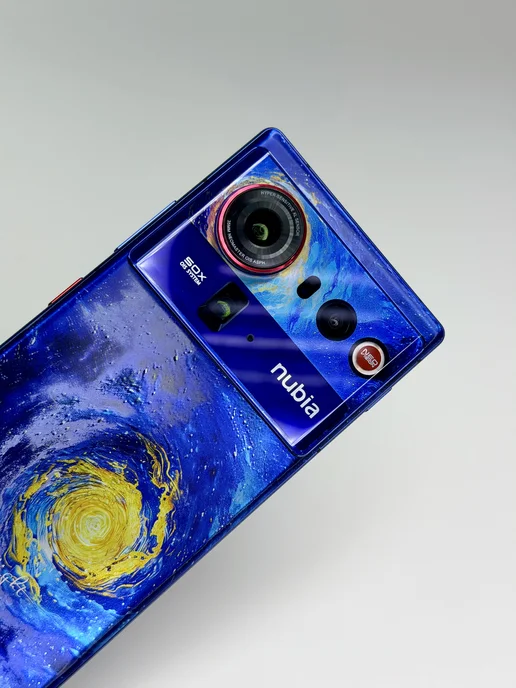 Смартфон ZTE Neo 5 16/512 ГБ, синий, фото 6