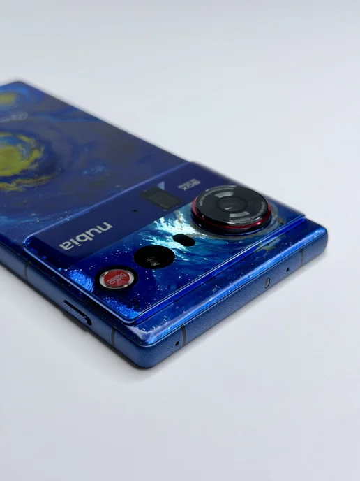 Смартфон ZTE Neo 5 16/512 ГБ, синий, фото 8