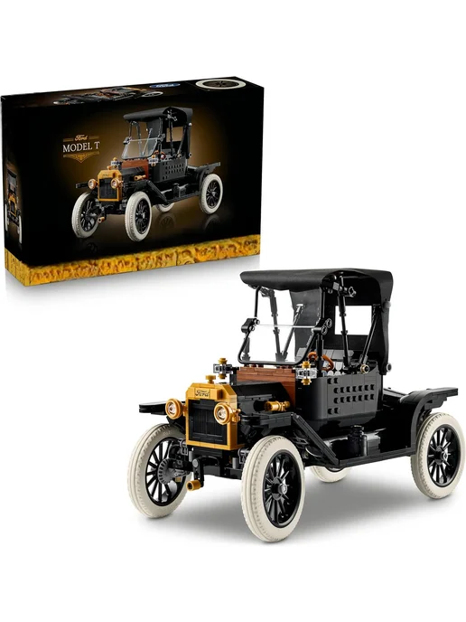 LEGO.. Конструктор Техник Форд Модель Т 1060 деталей, черный, фото 2