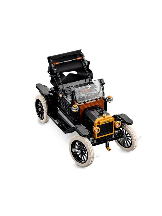 LEGO.. Конструктор Техник Форд Модель Т 1060 деталей, черный, фото 4
