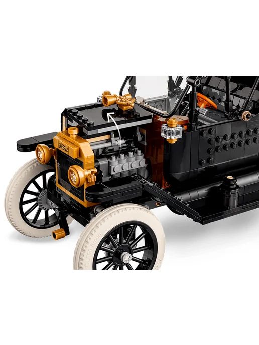 LEGO.. Конструктор Техник Форд Модель Т 1060 деталей, черный, фото 5