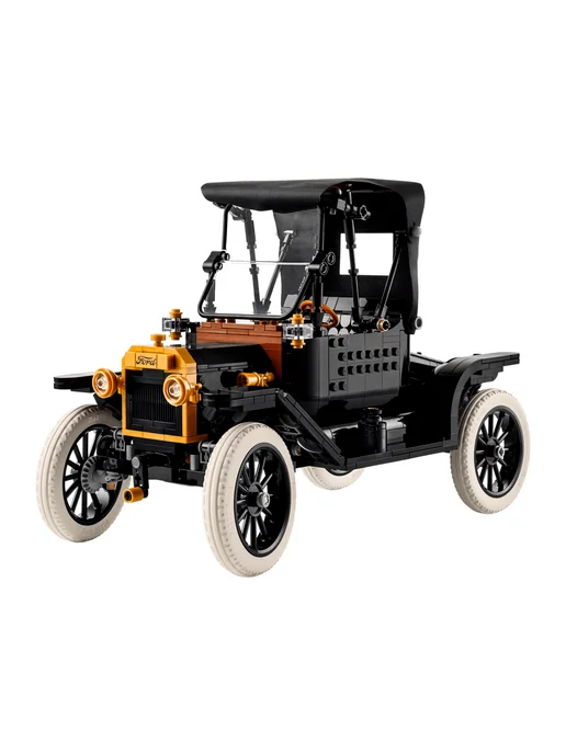 LEGO.. Конструктор Техник Форд Модель Т 1060 деталей, черный, фото 6