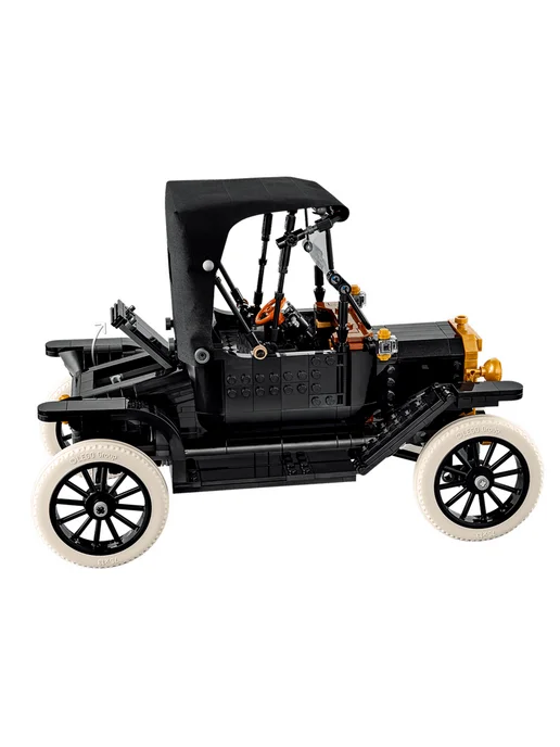 LEGO.. Конструктор Техник Форд Модель Т 1060 деталей, черный, фото 7