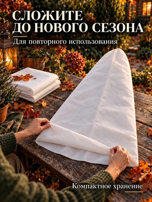 ProfyHome Чехол укрытие для растений роз на зиму 10 шт, 3 шт, фото 7
