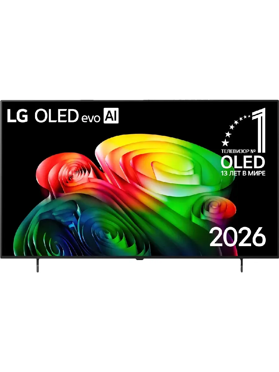 LG Телевизор OLED OLED77B6RLA, 4K, 2026