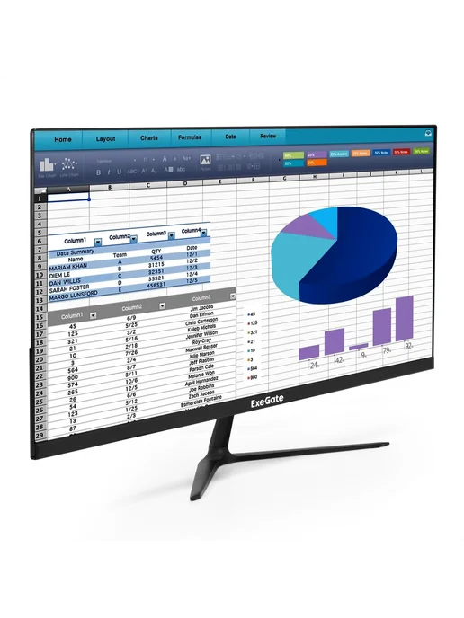EXEGATE Монитор 21.5" ProSmart ER2207A, EX300340RUS, фото 2