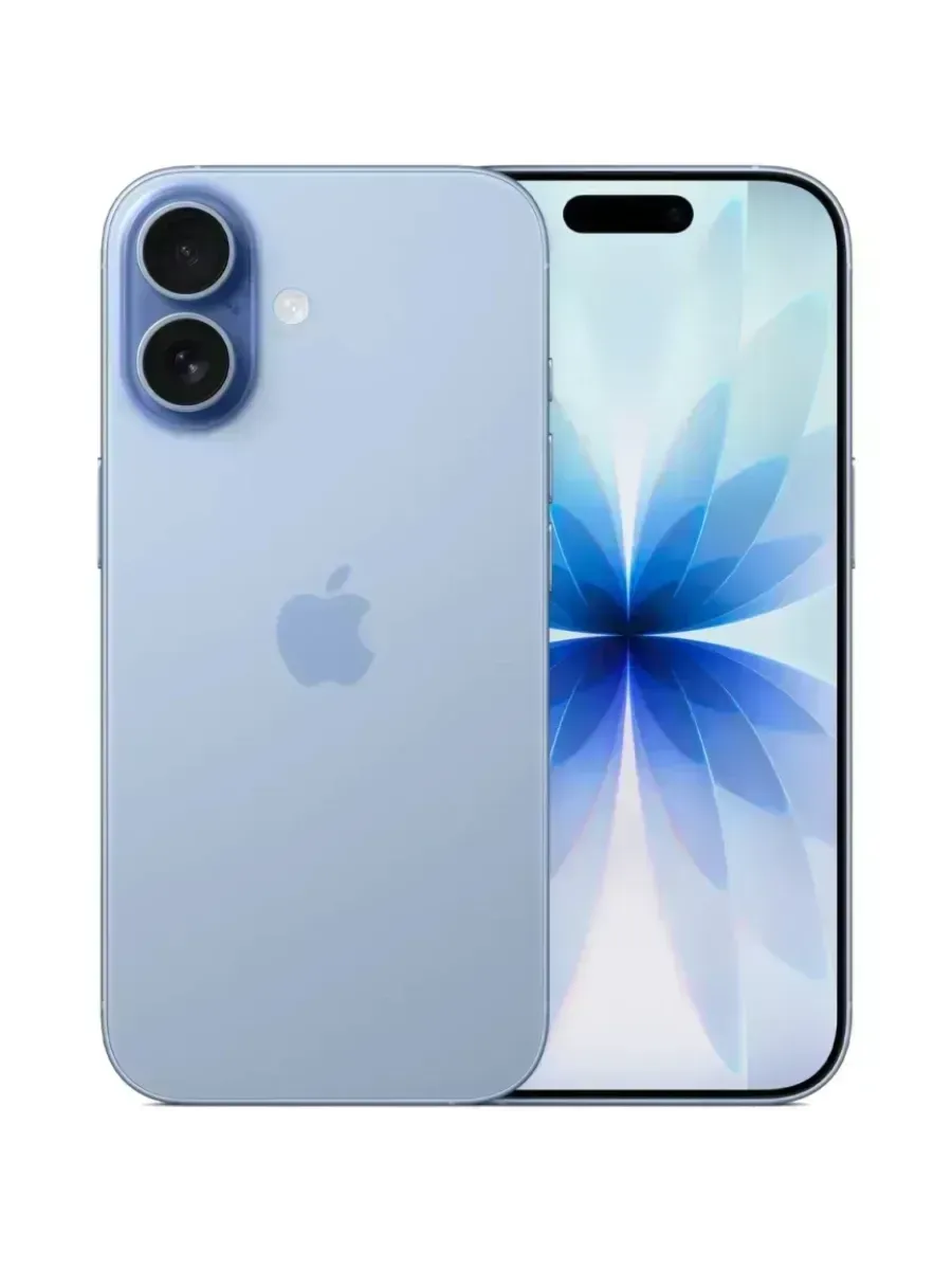 Apple Смартфон iPhone 17 256GB Mist Blue, eSIM