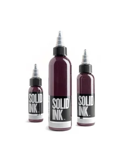 Solid Ink Тату-пигмент Solid Bordeaux (10 мл)