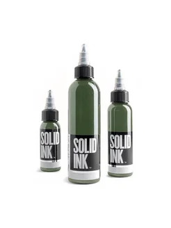 Solid Ink Тату-пигмент Olive (10 мл)