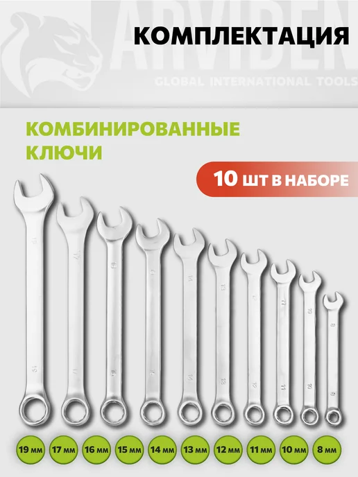 ARVIDEN Автомобильный набор инструментов с трещоткой и головками, вариант, фото 5