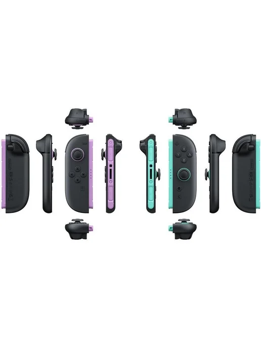Nintendo Контроллеры Joy-Con 2 (L) (R), BEE-A-JABAB, 2 л, фото 6