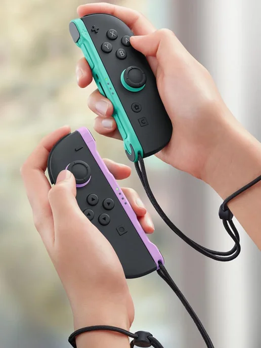 Nintendo Контроллеры Joy-Con 2 (L) (R), BEE-A-JABAB, 2 л, фото 7