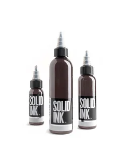 Solid Ink Тату-пигмент Solid InkChocolate (10 мл)