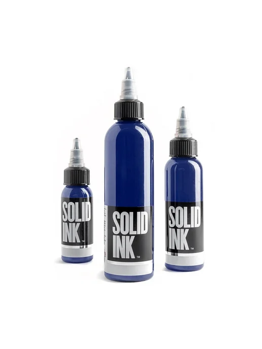 Solid Ink Тату-пигмент Dark Blue (10 мл), 10 мл