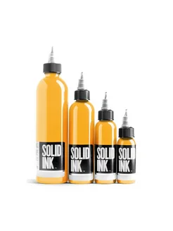 Solid Ink Тату-пигмент El Dorado Yellow (10 мл)