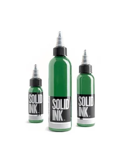 Solid Ink Тату-пигмент Medium Green (10 мл)