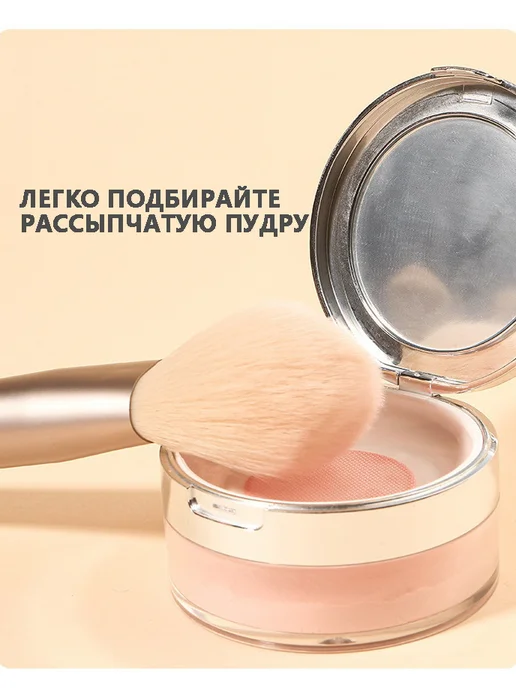 Нет бренда Кисти для макияжа. Набор кистей для макияжа, профессиональны, Профессиональный 12 Штук, фото 4