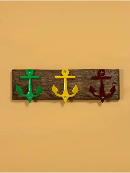 Крючки для хранения в стиле якорь, 11х35 см, 11x35 см, фото 2