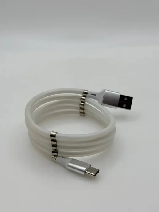 Новый luxx Кабель Type-C быстрая зарядка 1м магнитный*, 1 м, фото 6