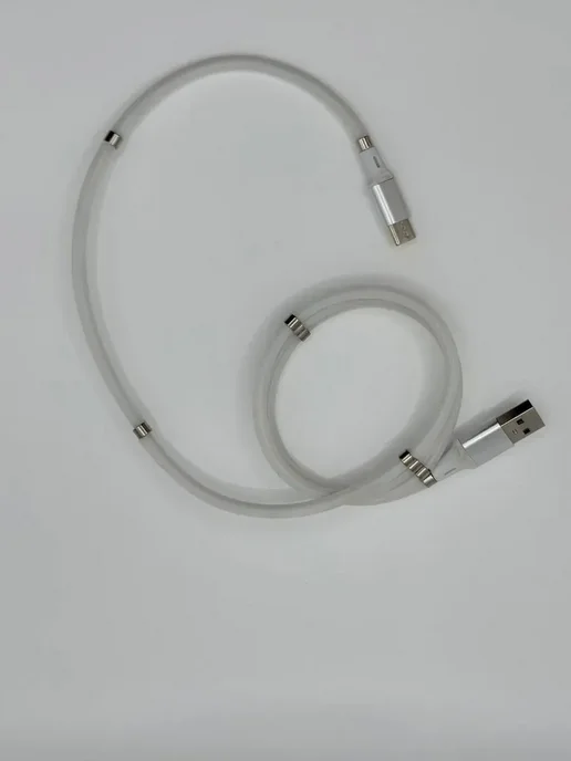 Новый luxx Кабель Type-C быстрая зарядка 1м магнитный*, 1 м, фото 8