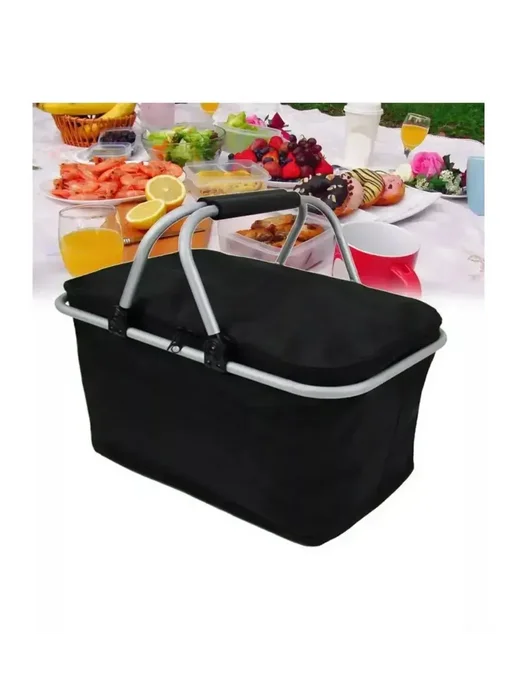 PN-95 Термо сумка-холодильник.*, черный, фото 2